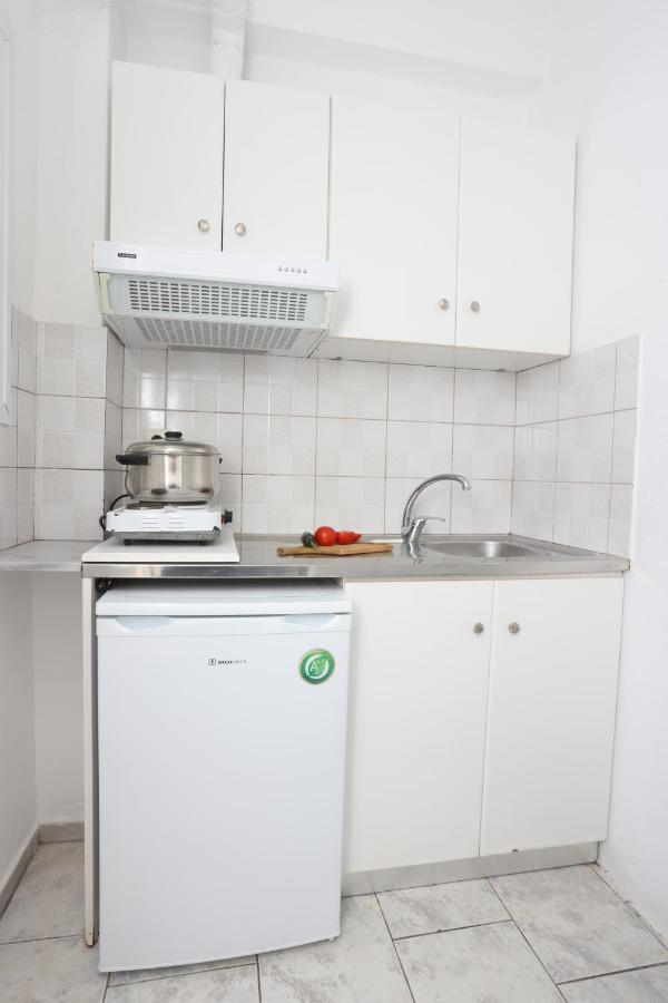 Spanos Apartments Anna'S Lodge Polychrono Ngoại thất bức ảnh