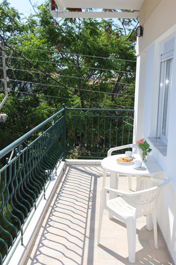 Spanos Apartments Anna'S Lodge Polychrono Ngoại thất bức ảnh