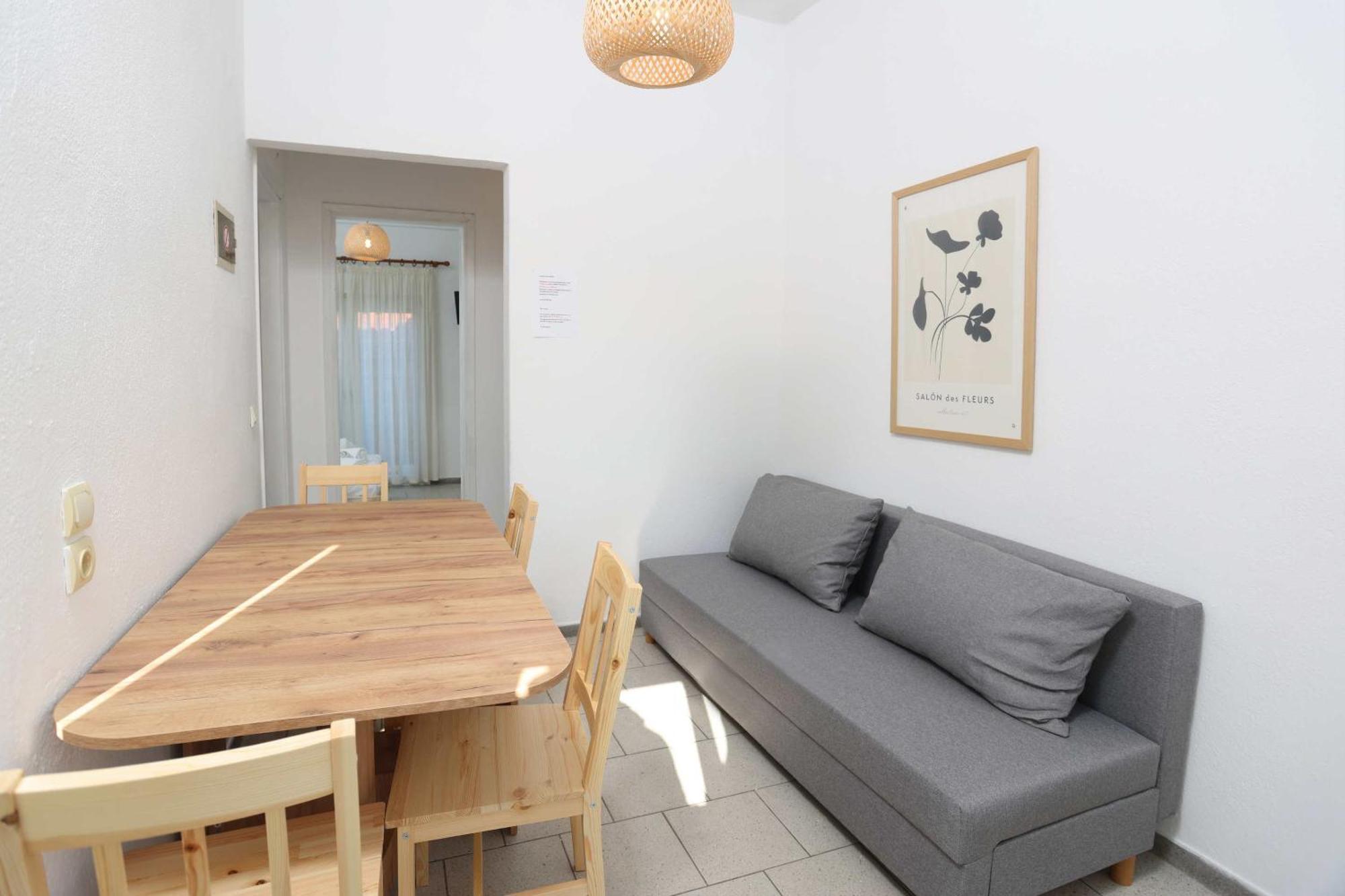 Spanos Apartments Anna'S Lodge Polychrono Ngoại thất bức ảnh